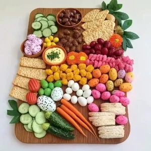 Easter Snack Board Ideas