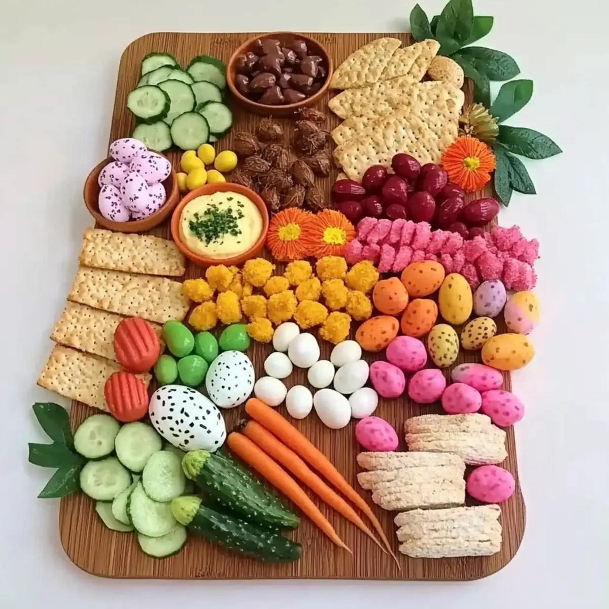 Easter Snack Board Ideas