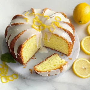 Lemon Bundt Cake