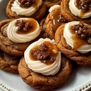 Sticky Toffee Pudding Cookies