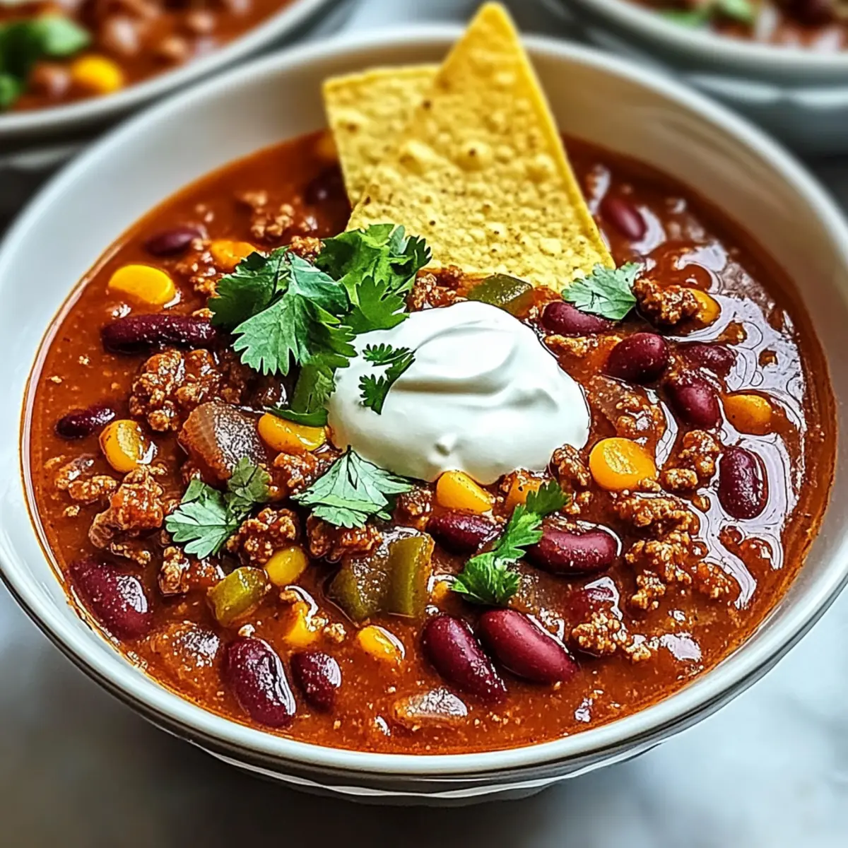 Easy Crockpot Chili Recipe