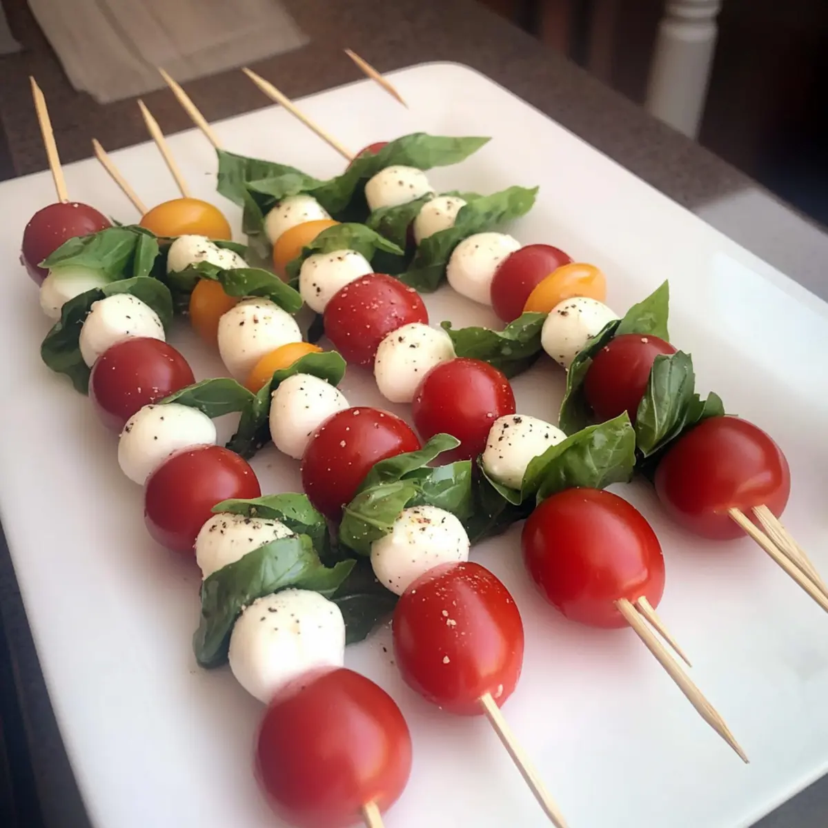 Caprese Salad Skewers