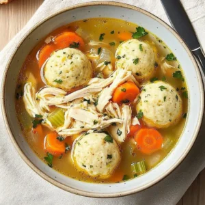 Matzo Ball Soup