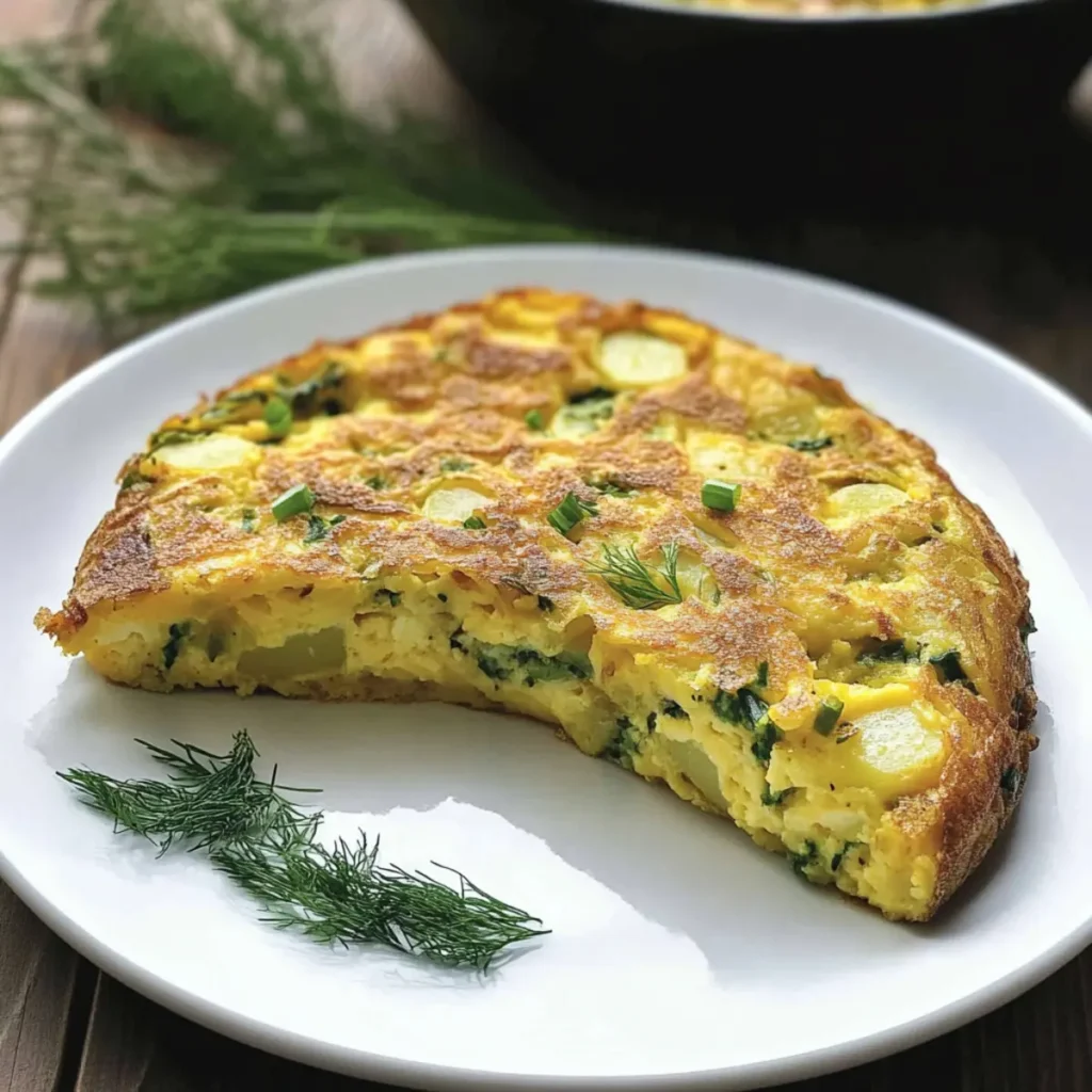 Herbed Spanish Omelet: A Savory Twist on Brunch Classics