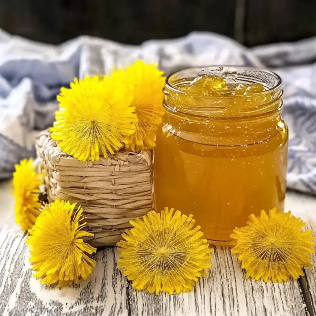 Delightful Dandelion Jelly: A Homemade Sweet Spring Surprise