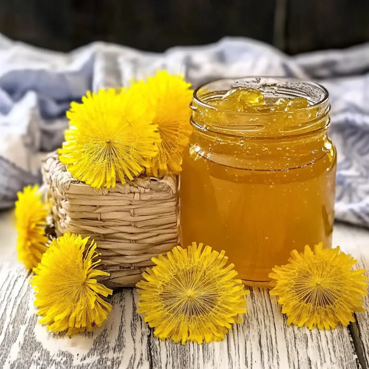 Dandelion Jelly