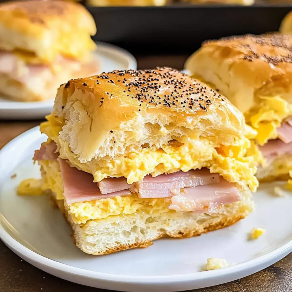 Mouthwatering Hawaiian Roll Breakfast Sliders Your Family Will Love