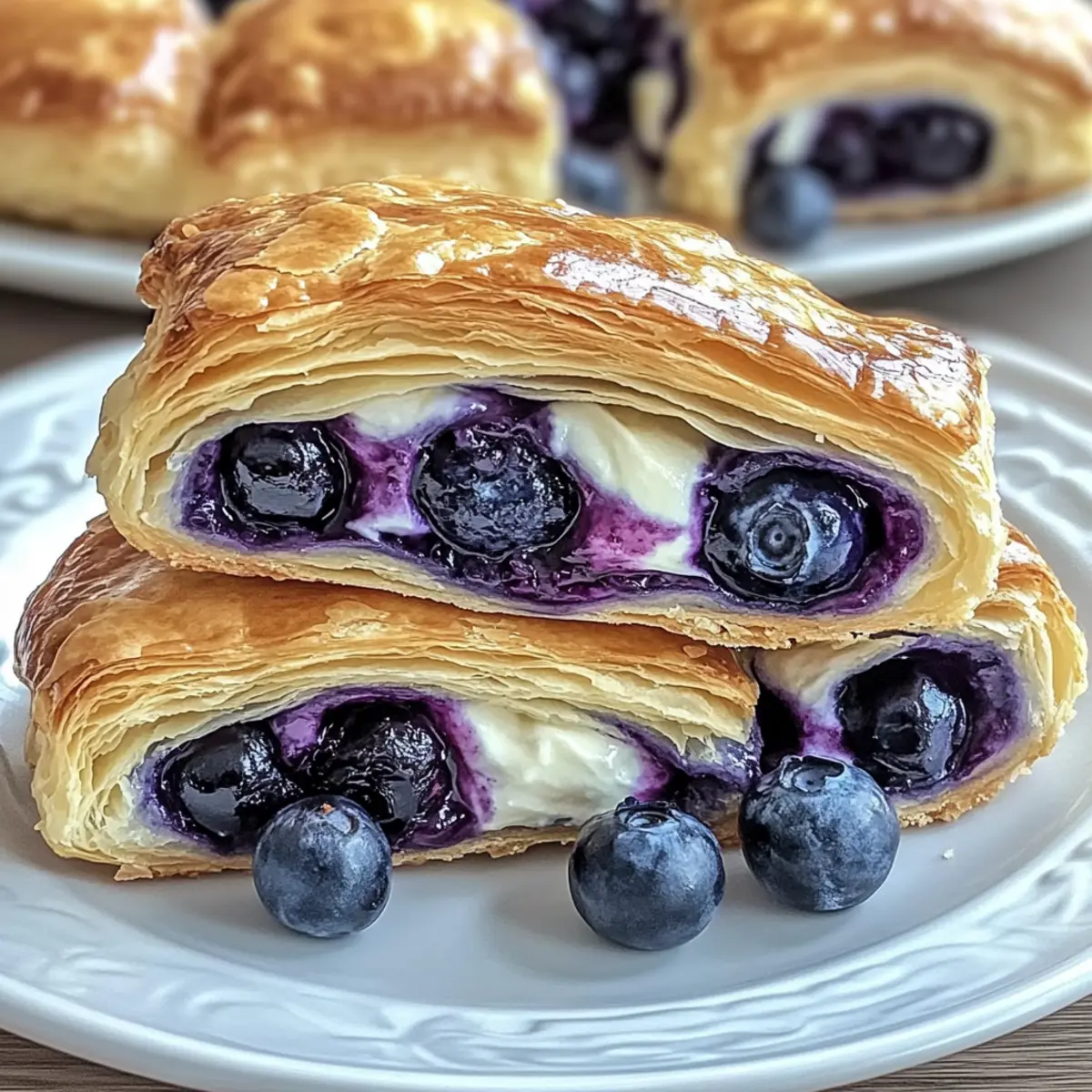 Blueberry Cream Cheese