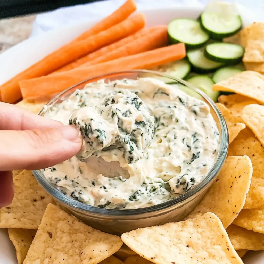 Creamy Spinach Dip That’ll Wow Your Taste Buds at Any Party