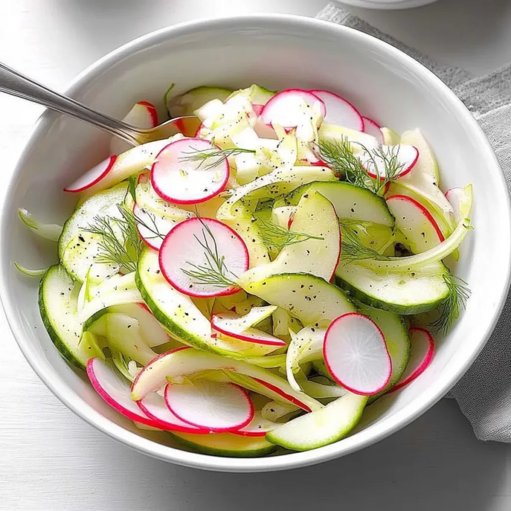 Shaved Fennel Salad