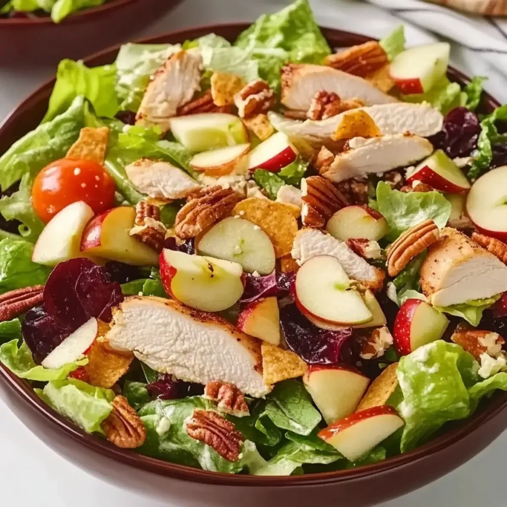 Panera Fuji Apple Salad: Crisp, Fresh, and Delightfully Customizable