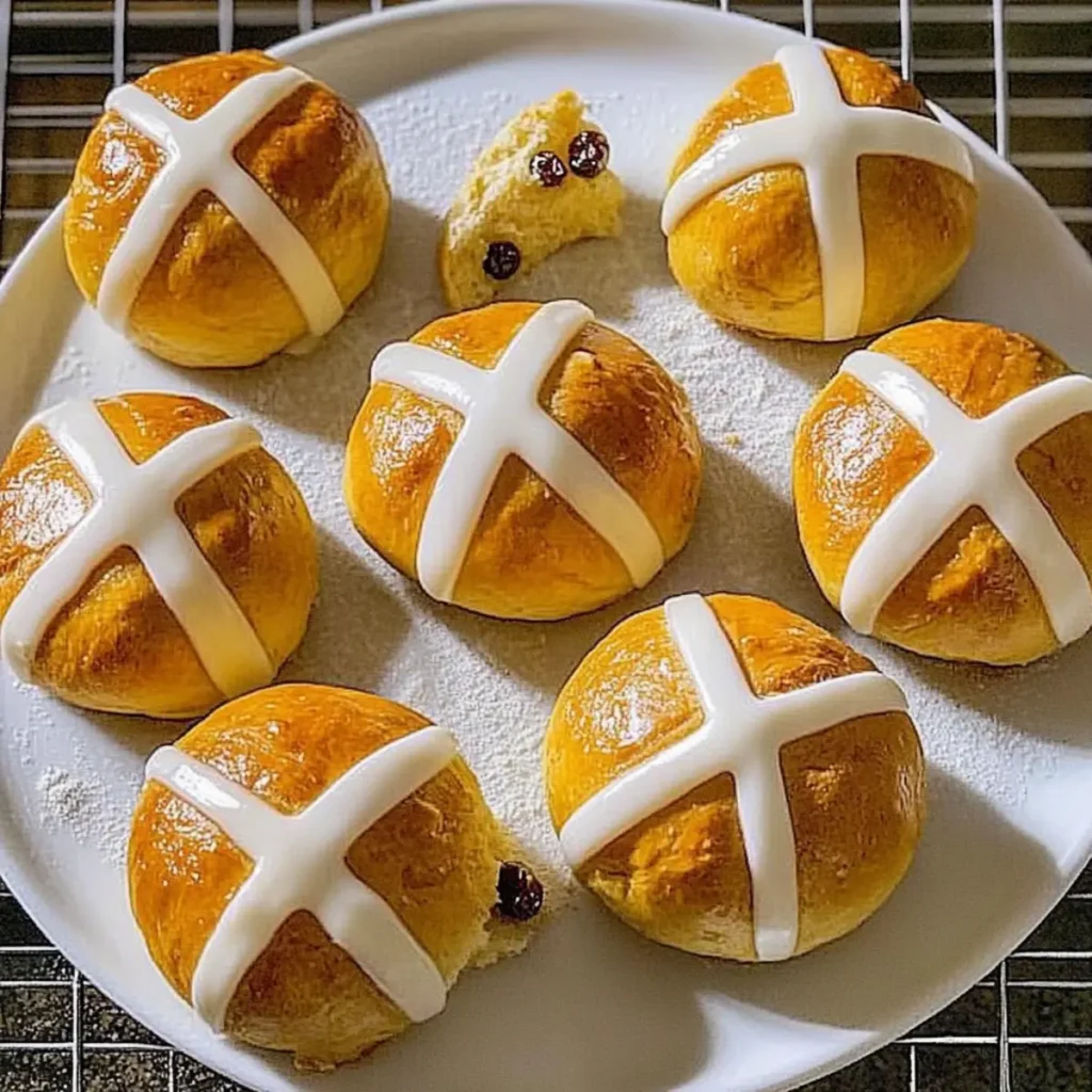 Irresistible Hot Cross Buns: Sweet & Fluffy for Everyone!