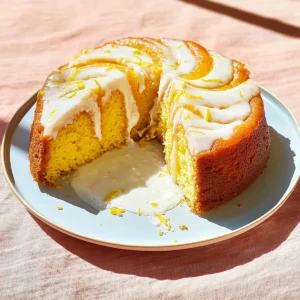 Lemon Olive Oil Cake