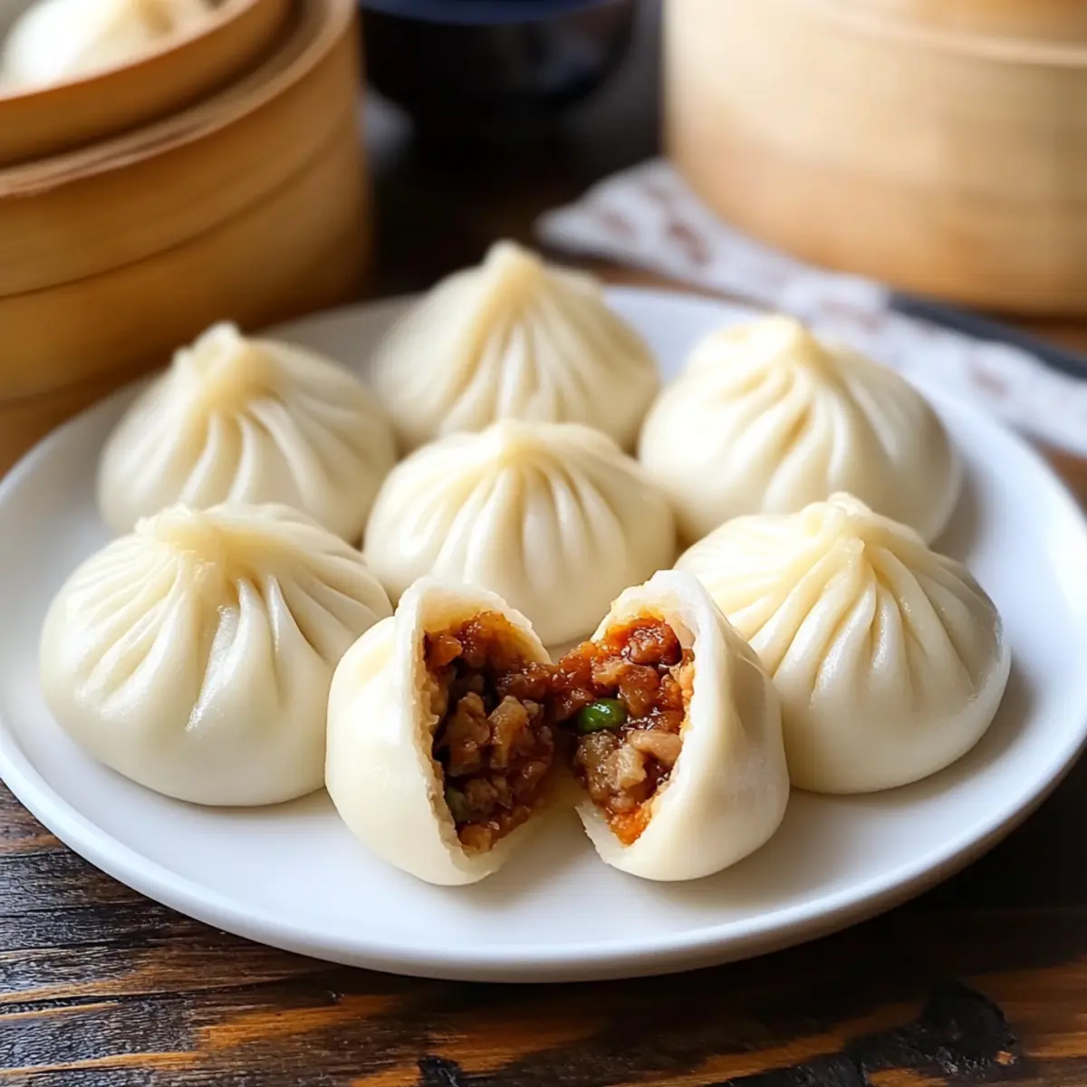 Steamed Buns (Baozi)