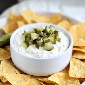 Tangy Dill Pickle Dip
