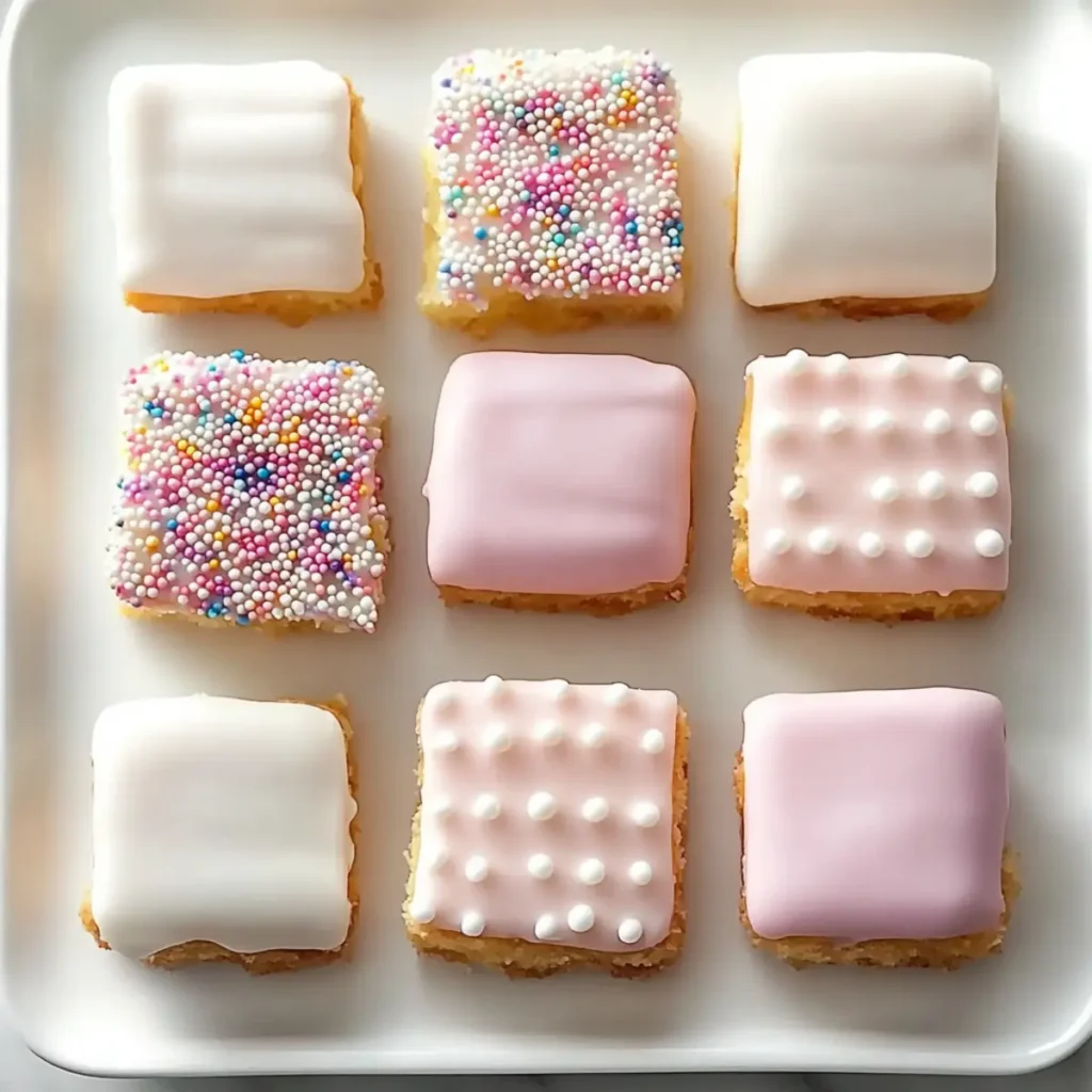 Easiest Petit Fours