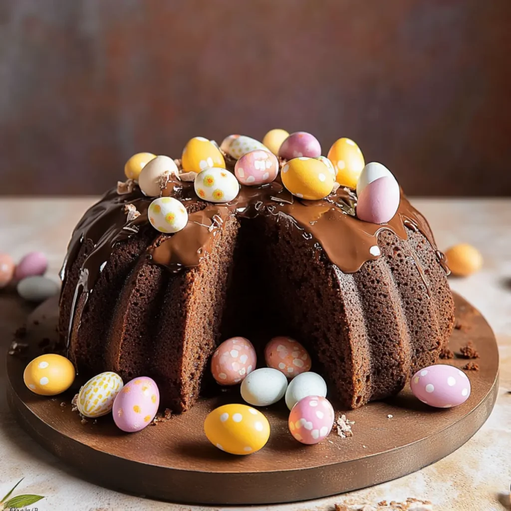 Decadent Easter Bundt Cake Recipe for a Festive Celebration