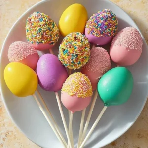 Easter Cake Pops