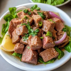 Vietnamese Shaking Beef
