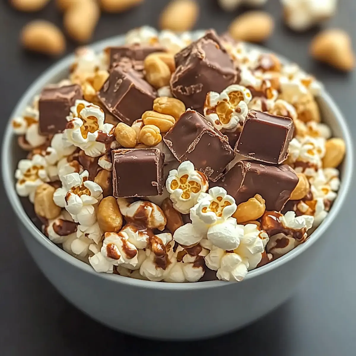 Snickers Popcorn