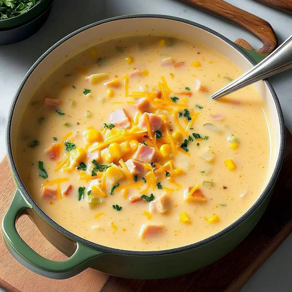 Hearty Ham Chowder for Ultimate Comfort on Chilly Nights