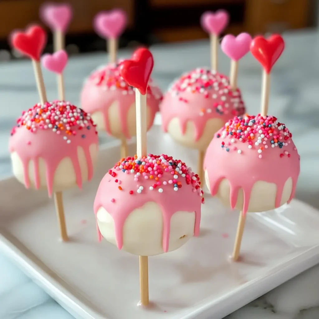 Valentine’s Day Oreo Pops Recipe That’ll Wow Your Loved Ones