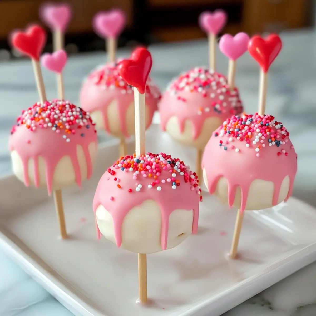 Valentines Day Oreo Pops Recipe