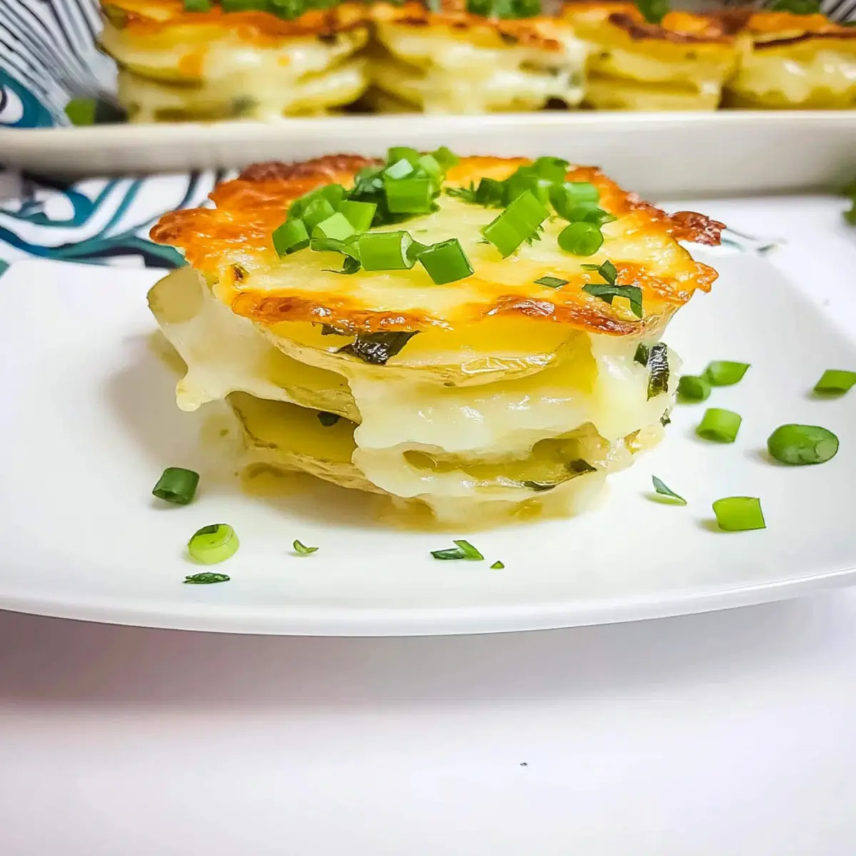 Potatoes Au Gratin Gruyere