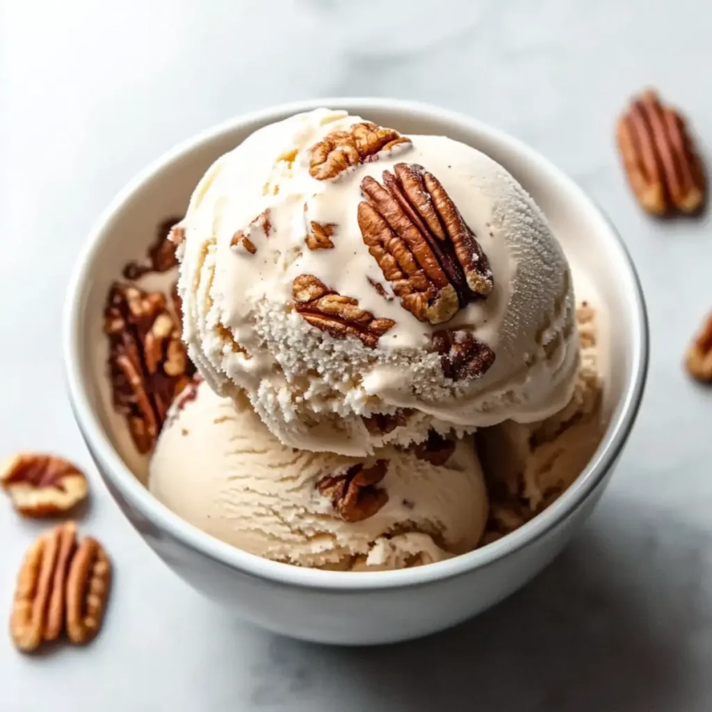 Creamy Butter Pecan Ice Cream That’s Better Than Store-Bought