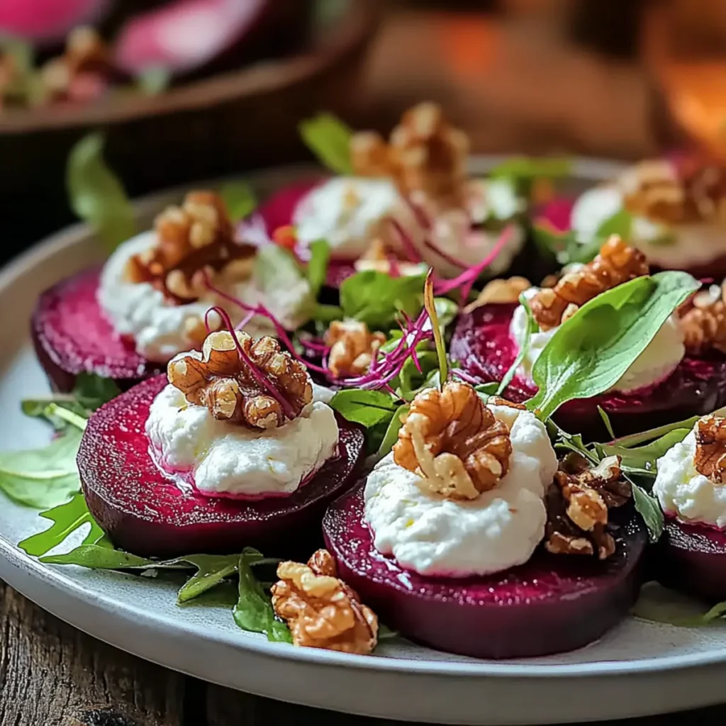 Vibrant Beet and Goat Cheese Salad That Everyone Will Love