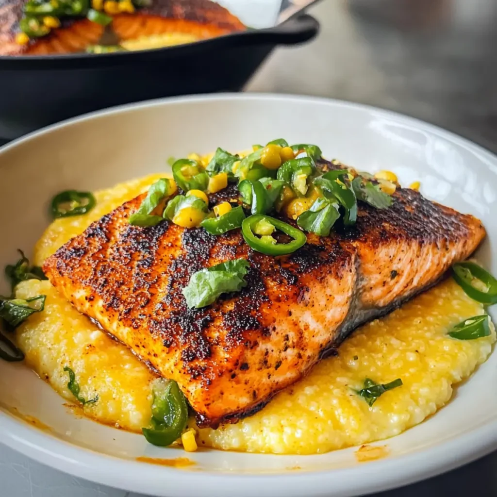 Cajun Grilled Salmon