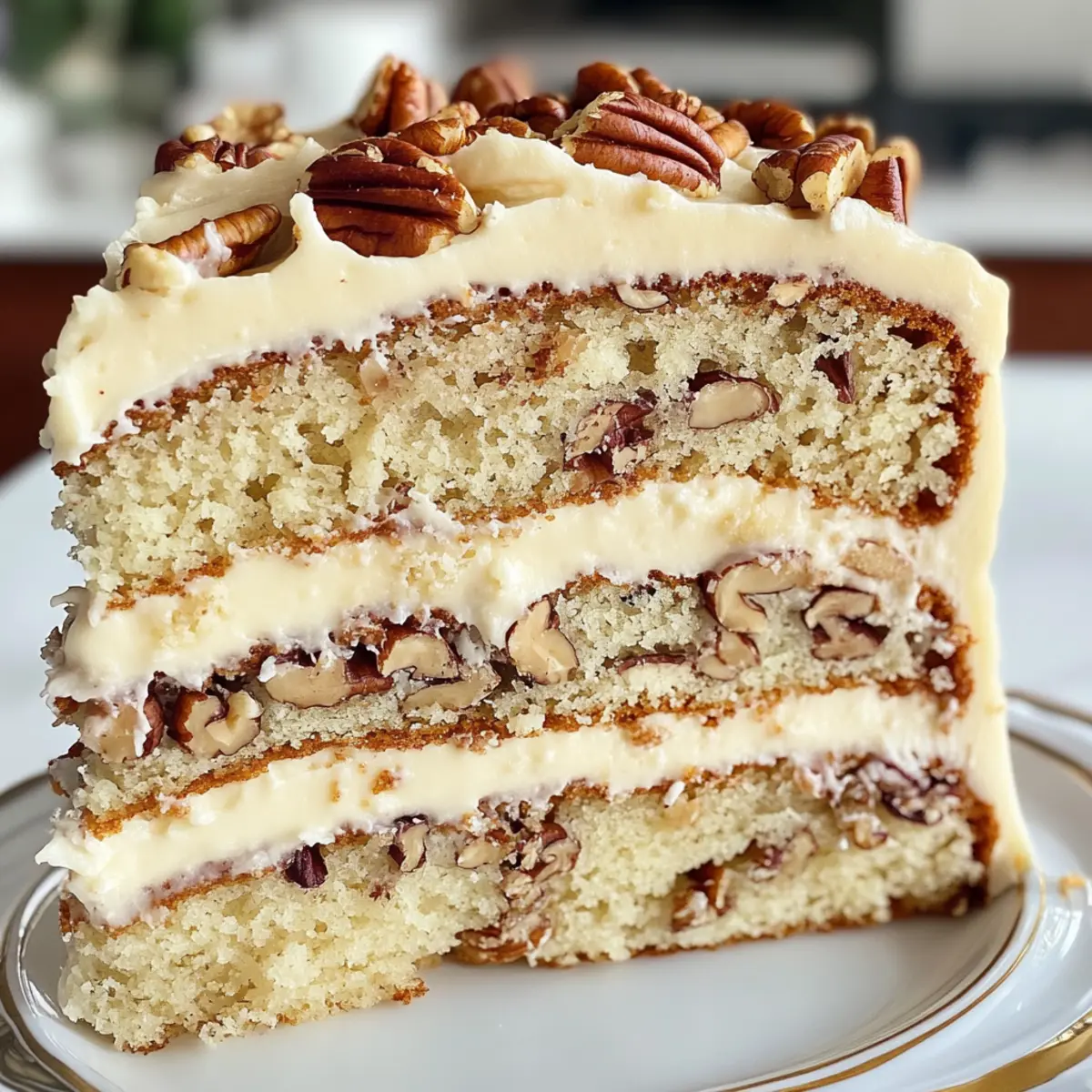 Butter Pecan Cake Recipe