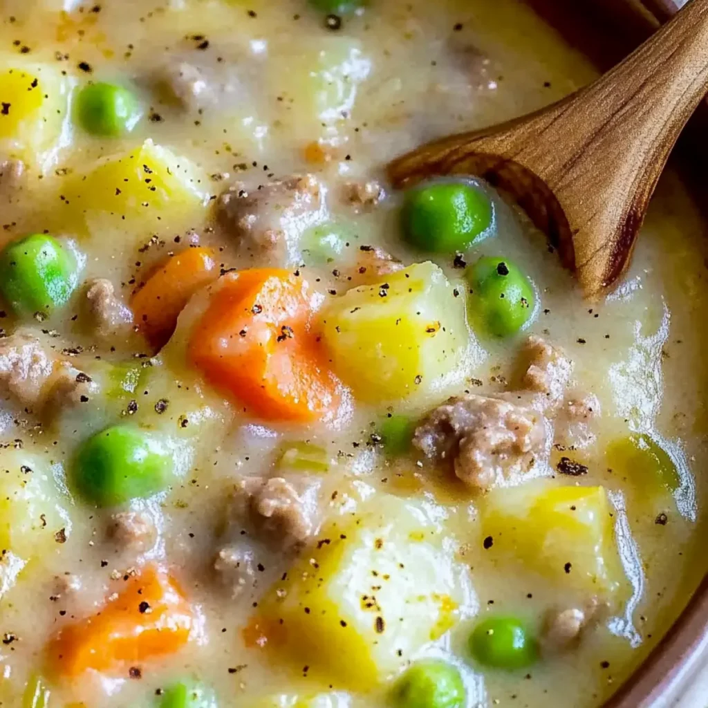 Hearty Shepherd’s Pie Soup for Cozy Comfort Nights