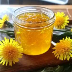 Fresh Dandelion Jelly