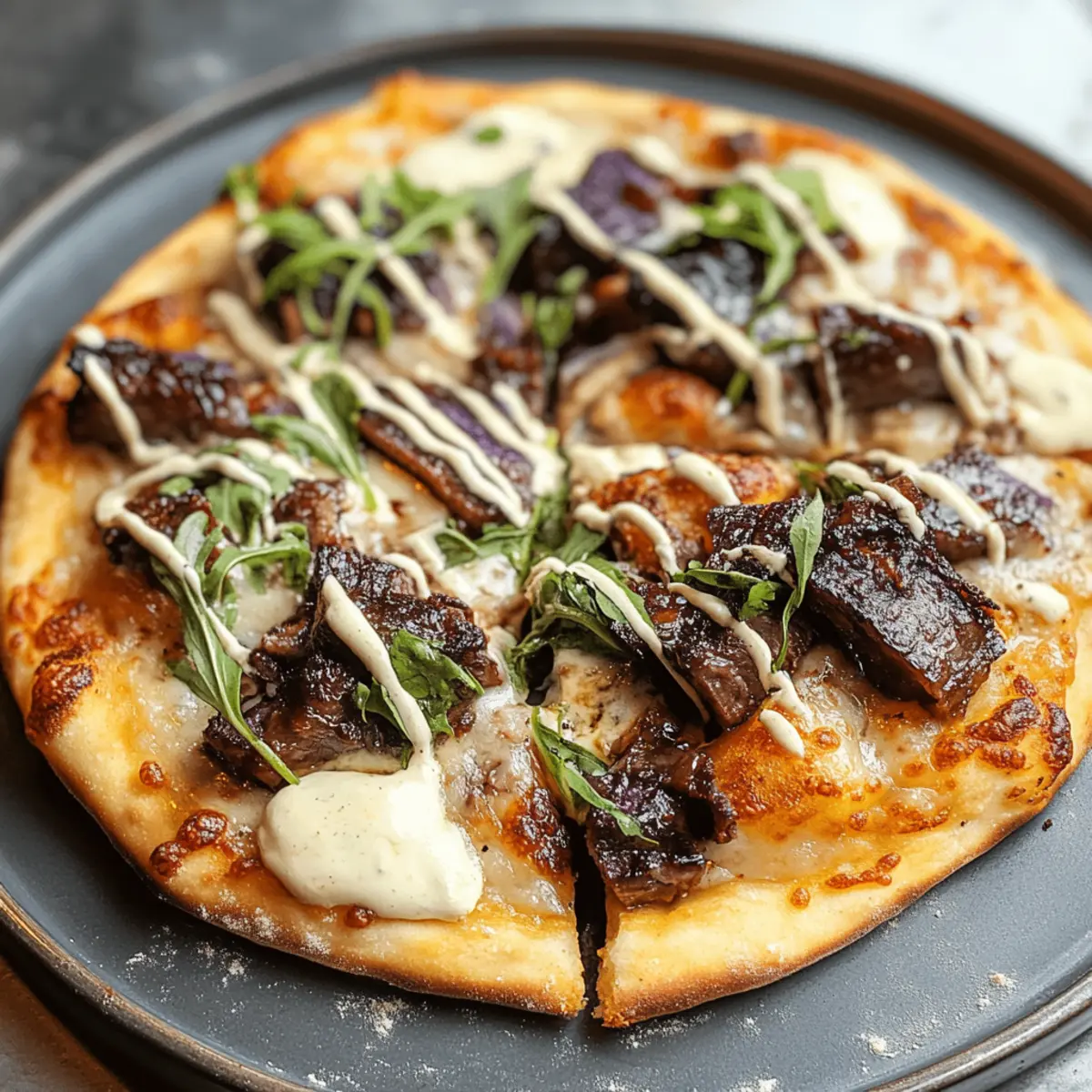 Short Rib Pizza