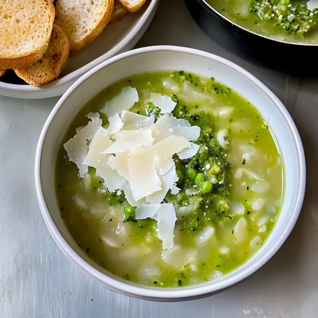 Spring Onion Soup: A Cozy Bowl of Freshness for Spring