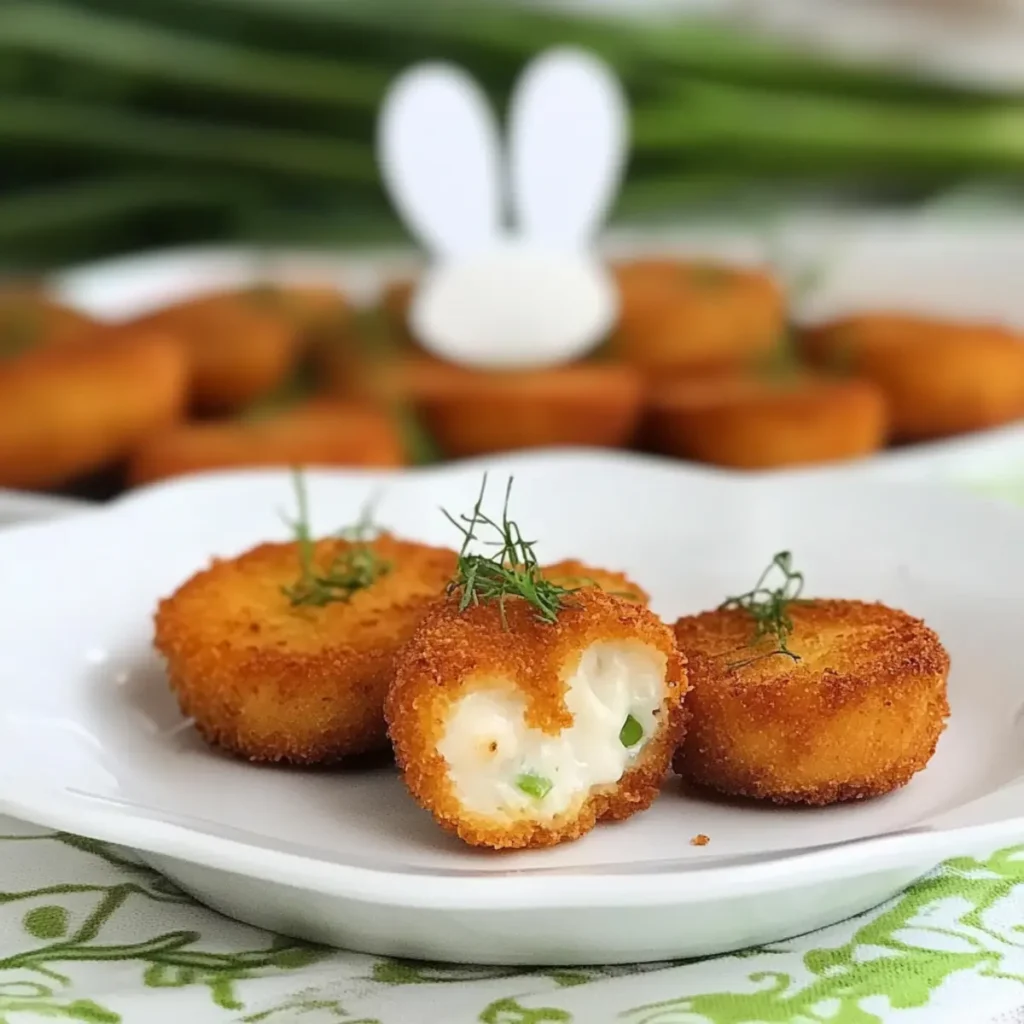 Delicious Easter Bunny Potato Croquettes Your Family Will Love