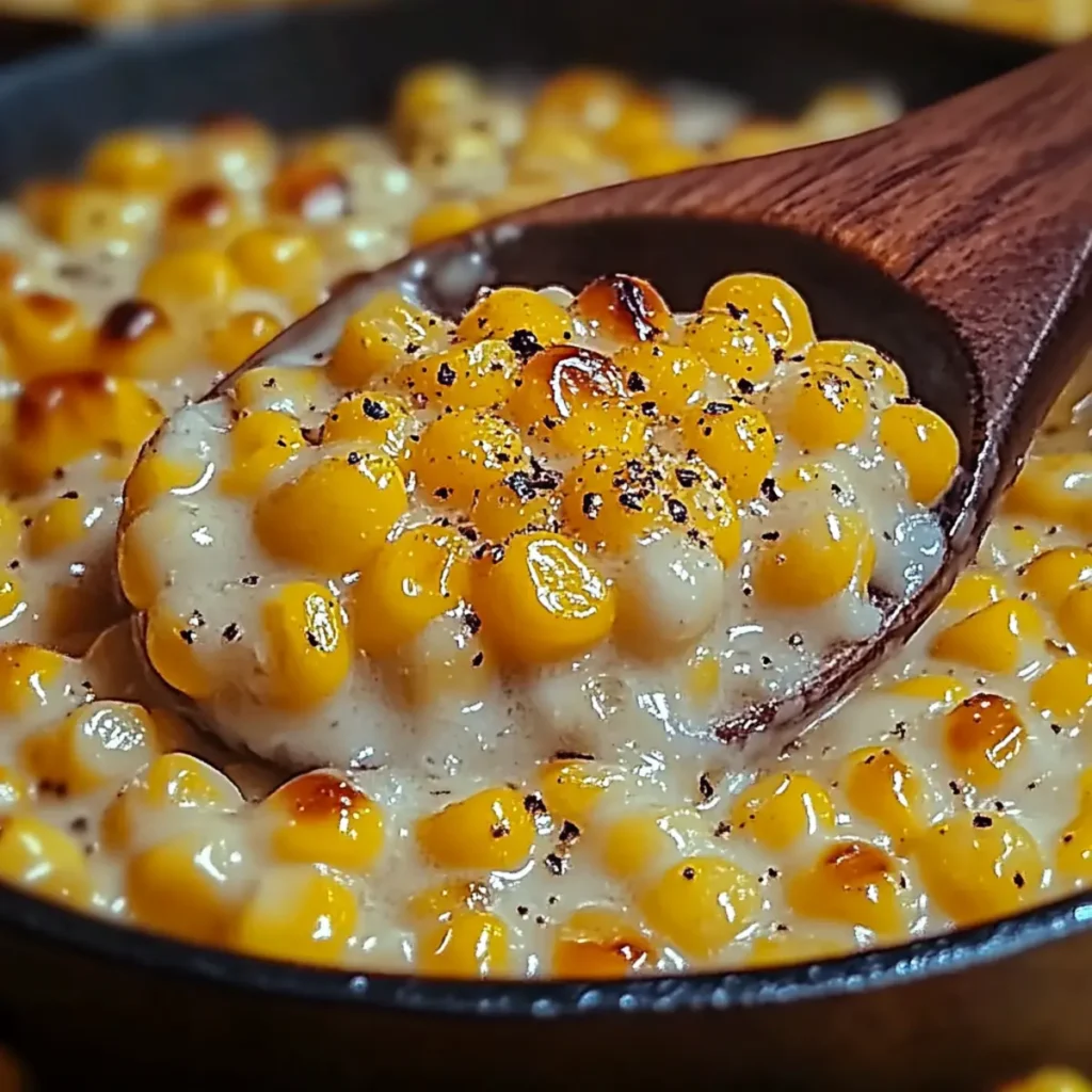 Honey Butter Skillet Corn