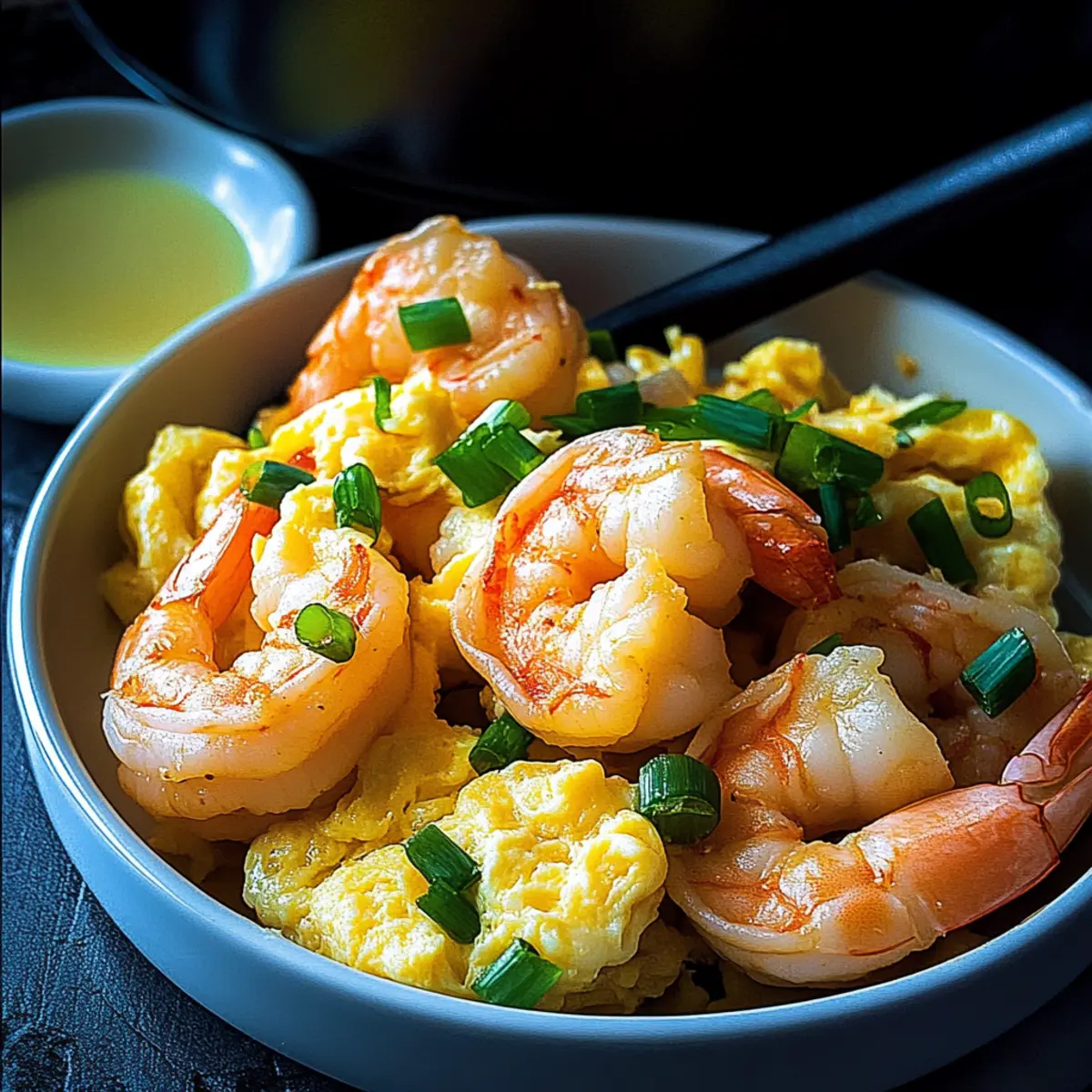 Shrimp and Egg Stir Fry