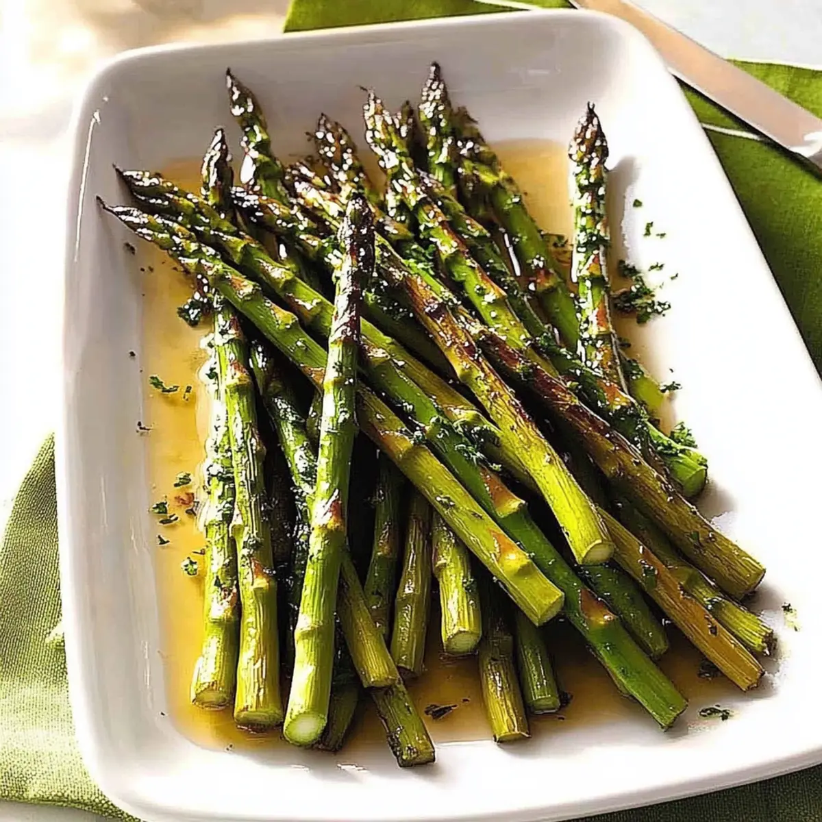 Tarragon Asparagus