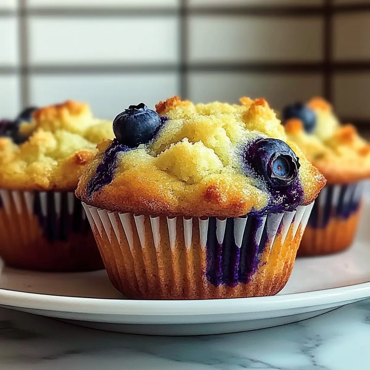 Blueberry Muffins