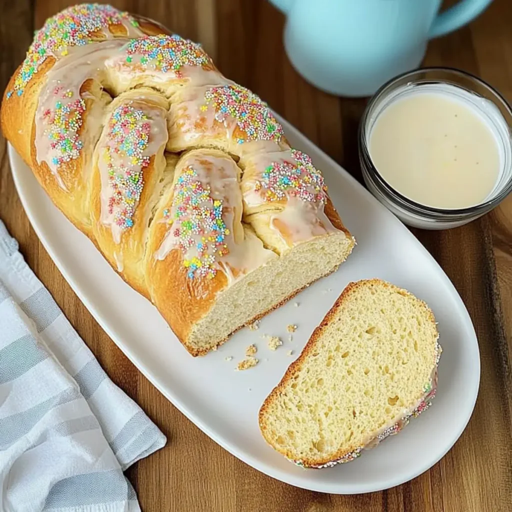 Deliciously Sweet Ricotta Bread for Your Spring Celebrations