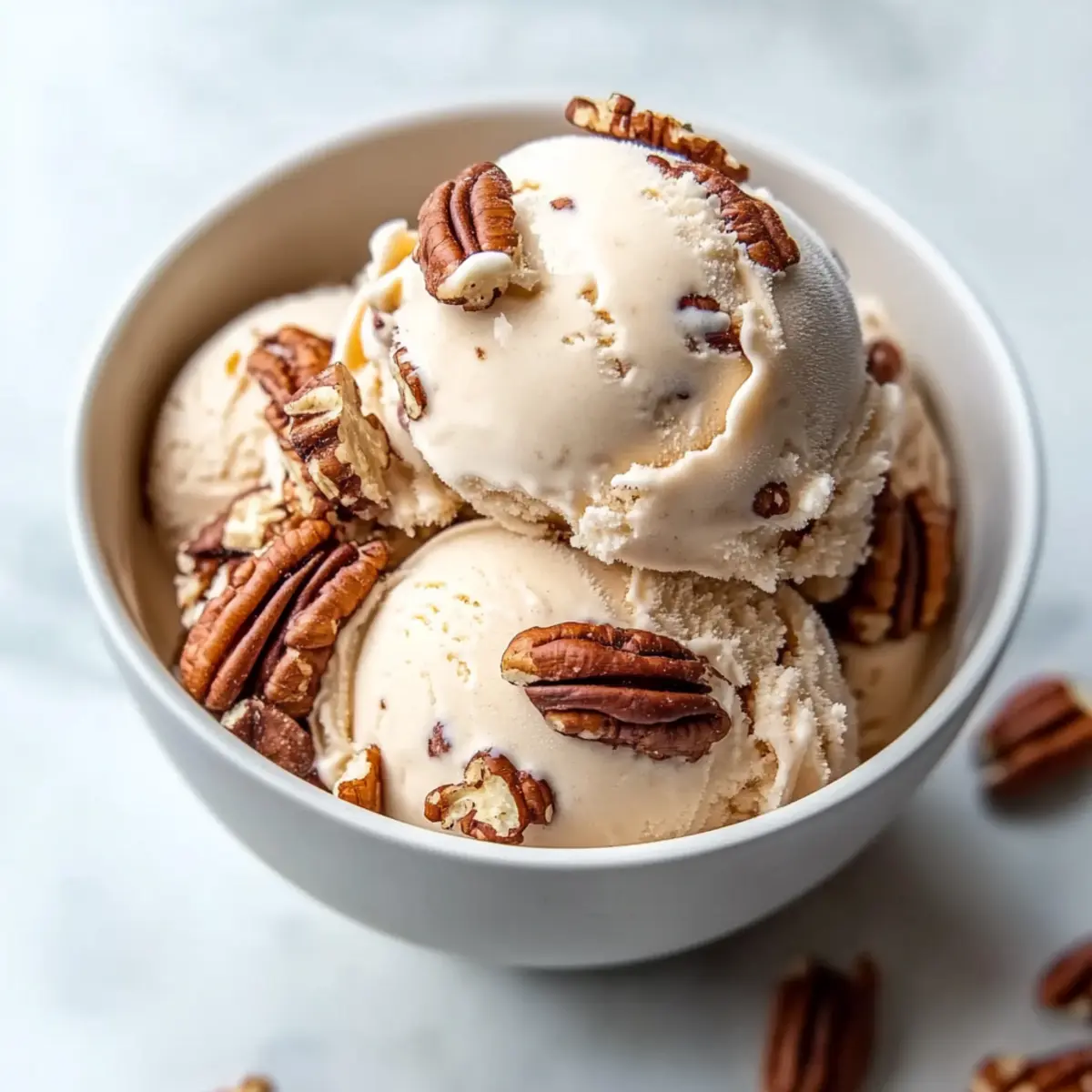Butter Pecan Ice Cream
