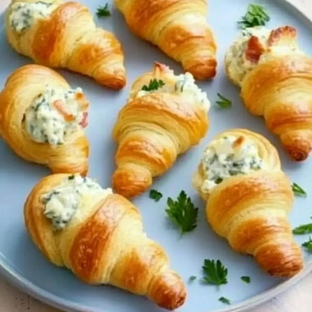 Stuffed Crescent Roll Carrots