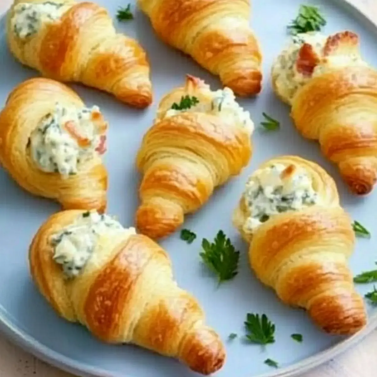 Stuffed Crescent Roll Carrots