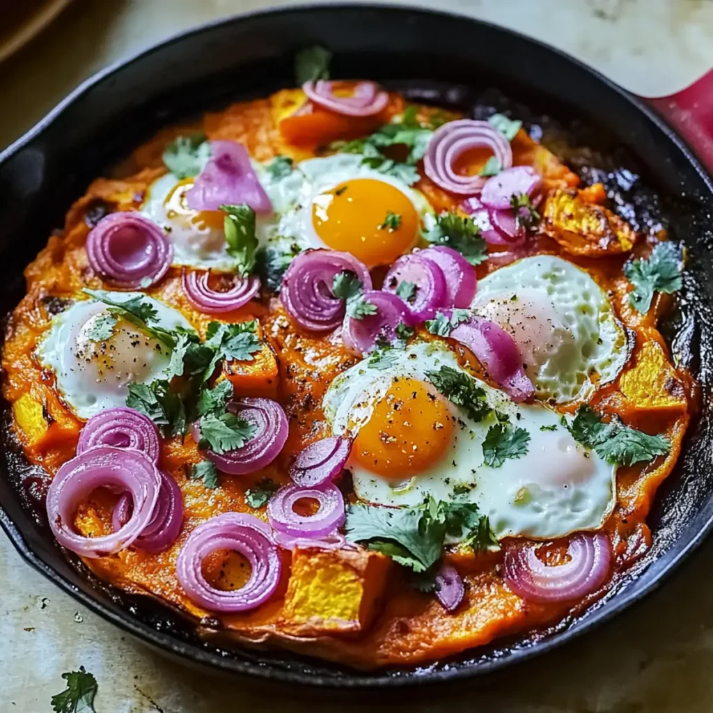 Sweet Potato Shakshuka: A Comforting Brunch Delight