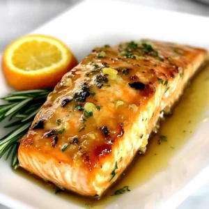Citrus Glazed Salmon