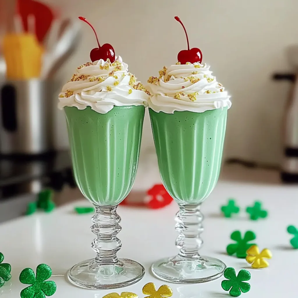 Creamy Shamrock Shake Recipe: Minty Magic Made at Home