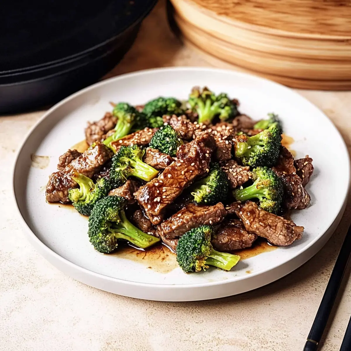 Beef and Broccoli