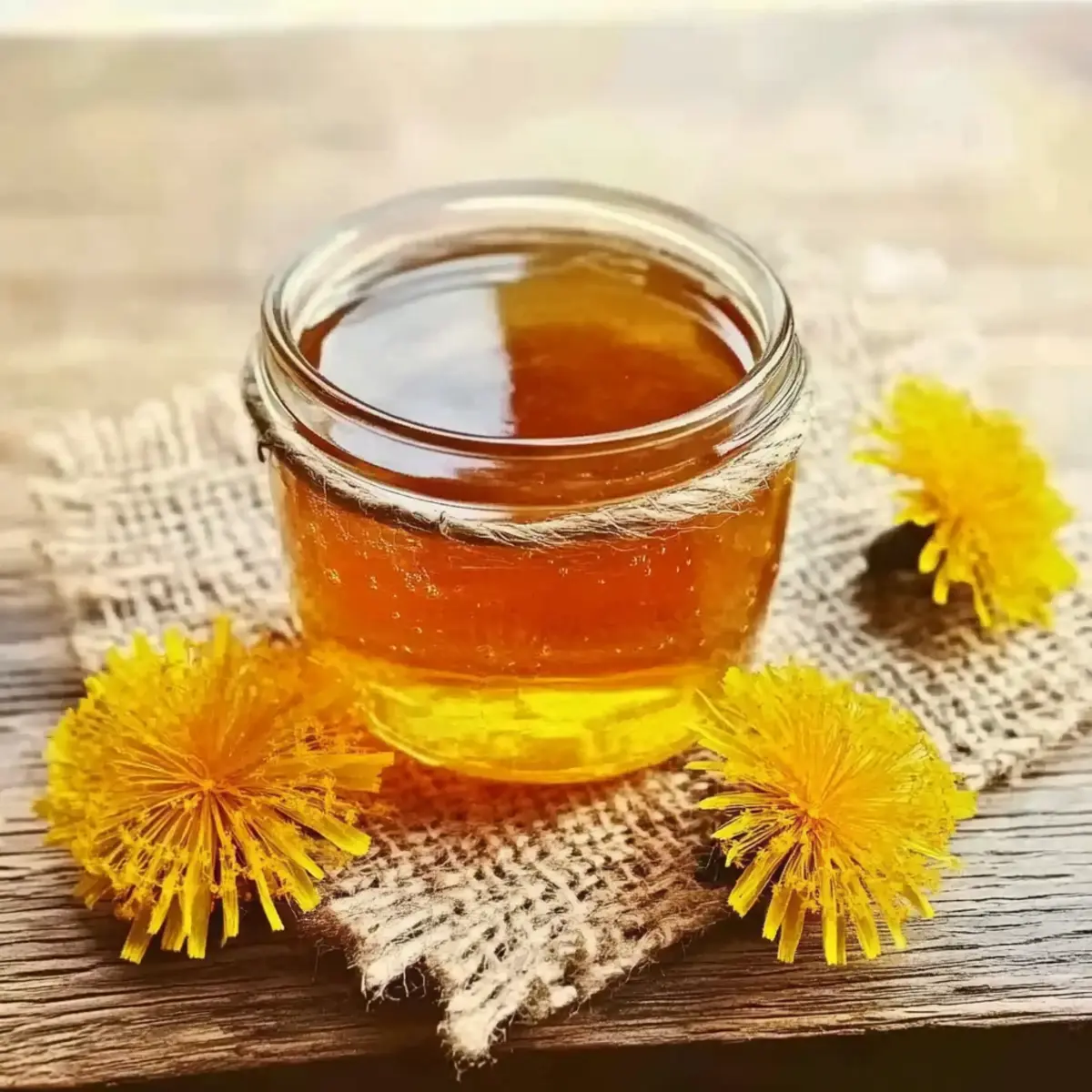Dandelion Jelly Recipe